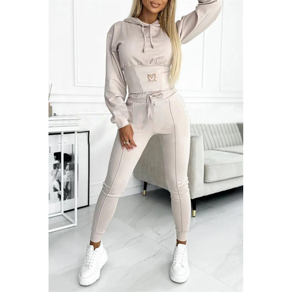 EFFEN TWEEDELIGE LOUNGEWEAR-SET