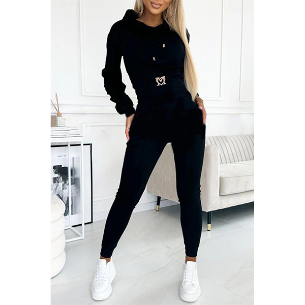 EFFEN TWEEDELIGE LOUNGEWEAR-SET