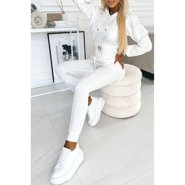 EFFEN TWEEDELIGE LOUNGEWEAR-SET