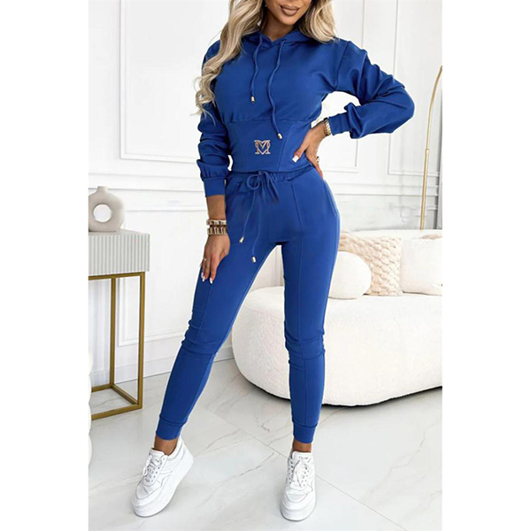 EFFEN TWEEDELIGE LOUNGEWEAR-SET