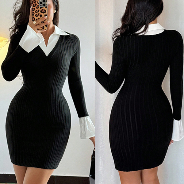 RIBGEBREIDE BODYCONJURK