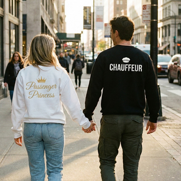 MATCHENDE SWEATSHIRTS