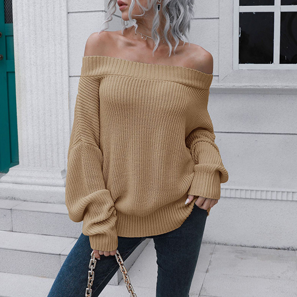 OFF-SHOULDER TRUI