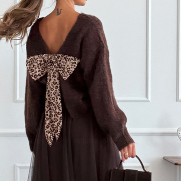 LUIPAARDPRINT STRIK TRUI