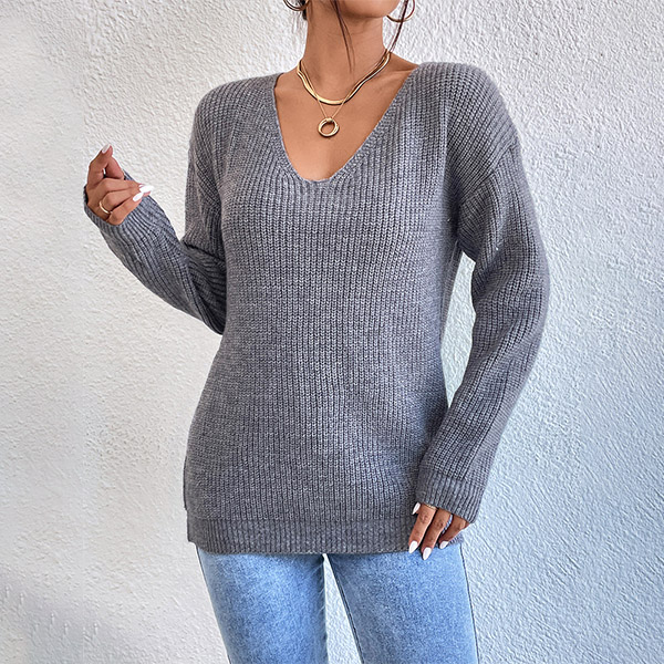 ACHTERKANT KANT GESPLETEN EN KRUISOVER TRUI