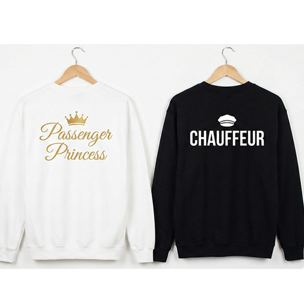 MATCHENDE SWEATSHIRTS
