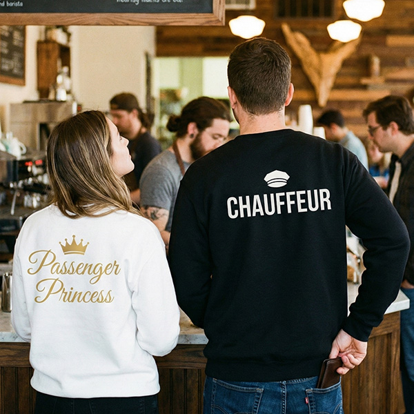 MATCHENDE SWEATSHIRTS