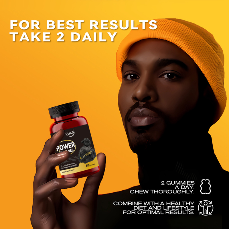 Shilajit POWER Gummies —Unlock Your Strength