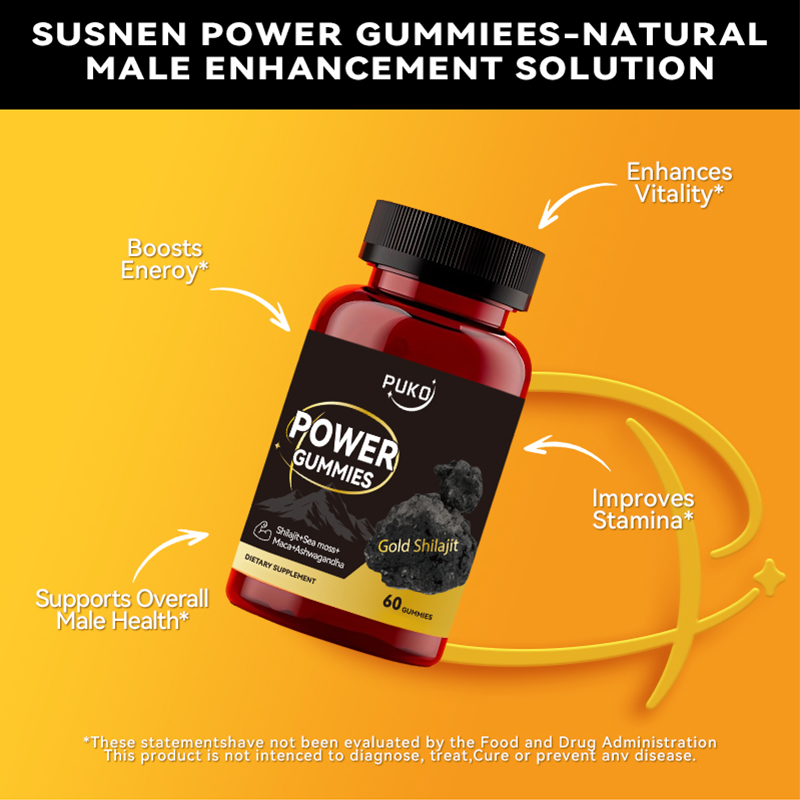 Shilajit POWER Gummies —Unlock Your Strength