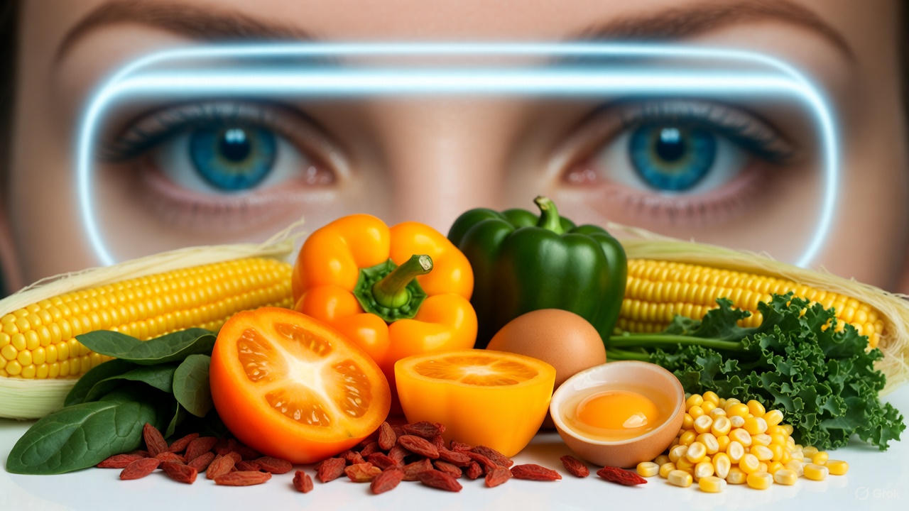 Zeaxanthin: The Natural Powerhouse for Eye Health