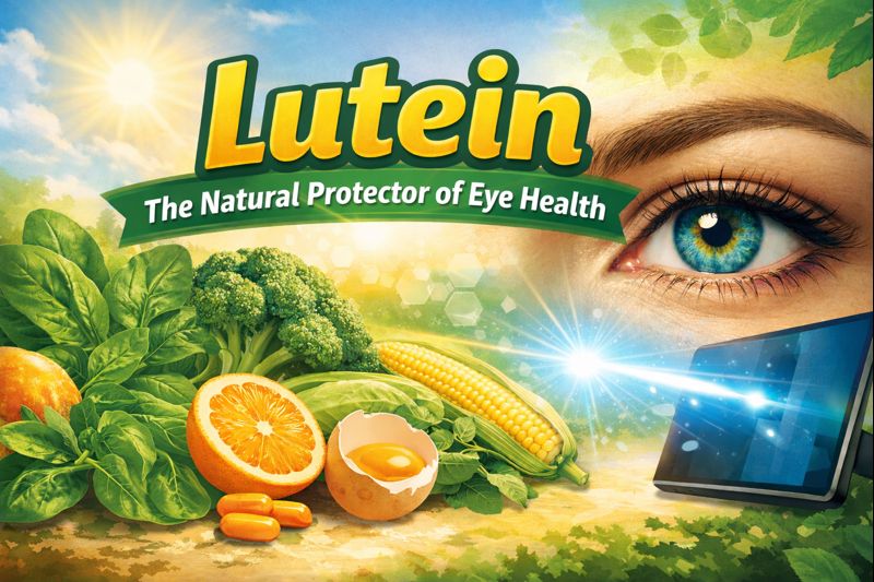 Lutein: The Natural Protector of Eye Health