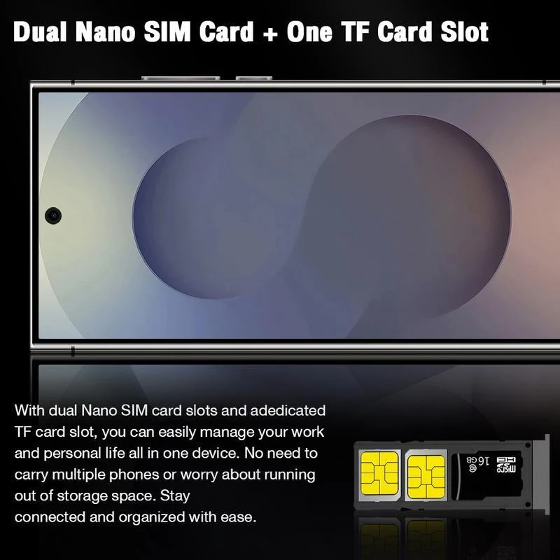 Smartphone S25 Ultra 16GB+1TB 7,3 Zoll 5G Entsperrt