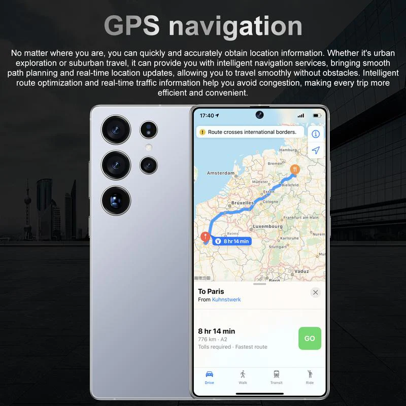 S25 Ultra 7,3 Zoll Android Smartphone 16GB+1TB ROM Smartphone mit Stift