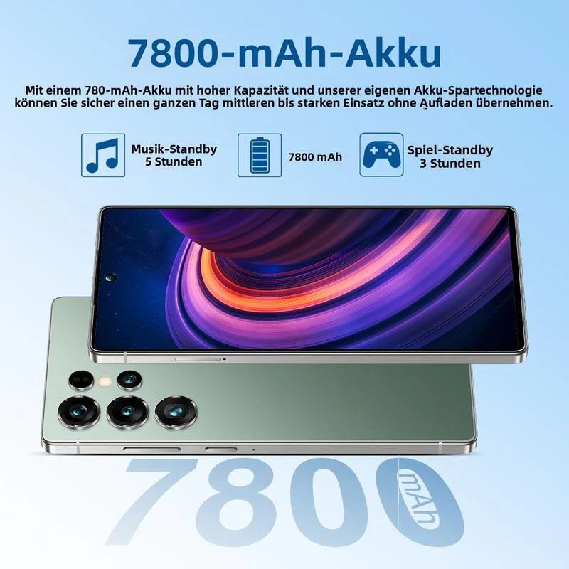 S25 Ultra Smartphone 16GB 1TB 7.3 Inch 5G Unlocked Android 13 DecaCore 2K 108MP