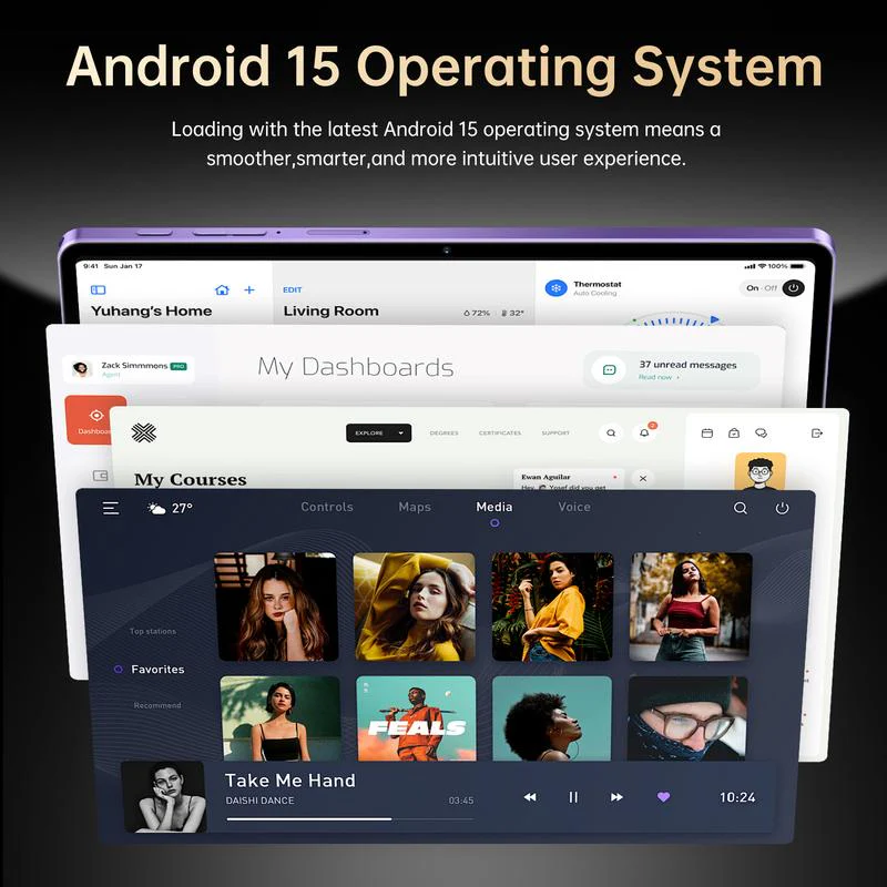 Dieses Tablet kann damit umgehen.  16 GB RAM und 1 TB