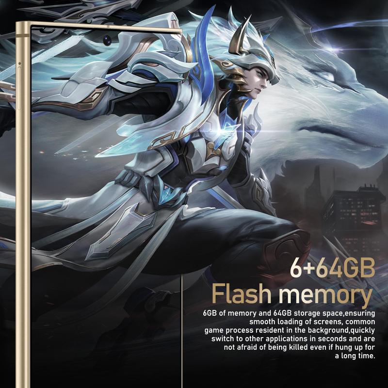 FUFFi-S24 Pro Smartphone Stift 6,8 Zoll 6GB RAM & 512GB ROM