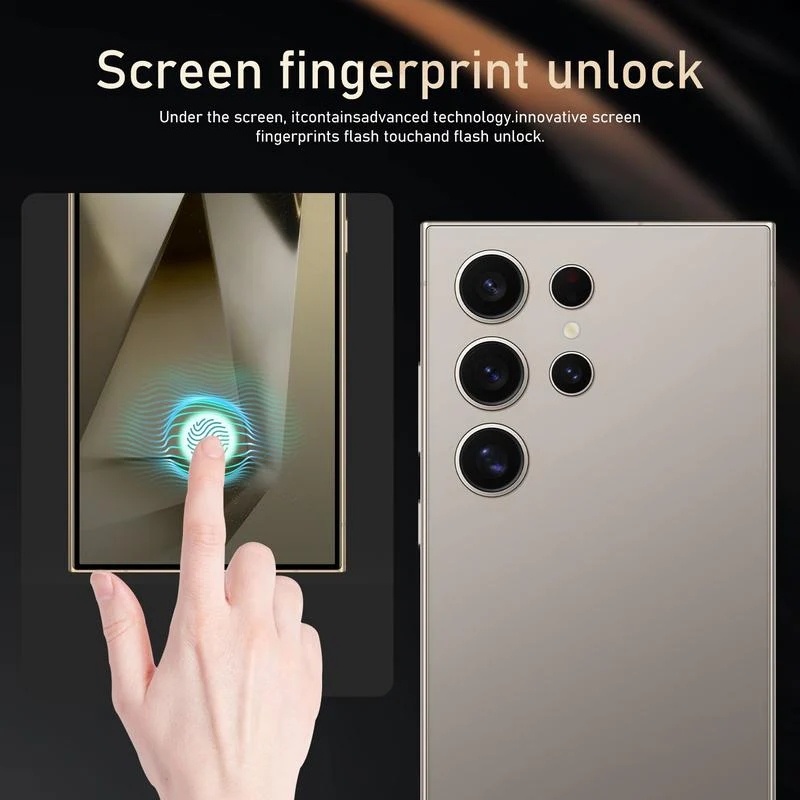 Smartphone S24 Ultra Netzwerk 7,3 Zoll 16GB+1TB Entsperrte