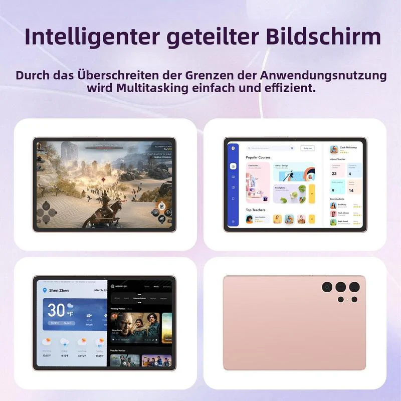 pad 24 ultra Werbung 5G Smart Tablet 10,5 Zoll Original Handy 16GB + 1TB