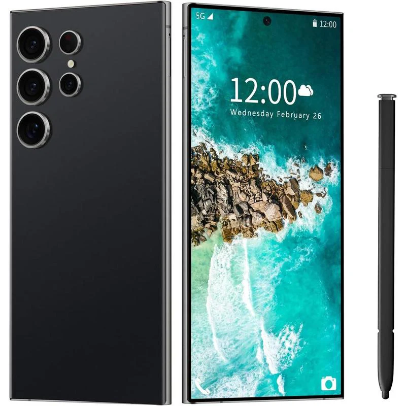 Smartphone S24 Ultra Netzwerk 7,3 Zoll 16GB+1TB Entsperrte