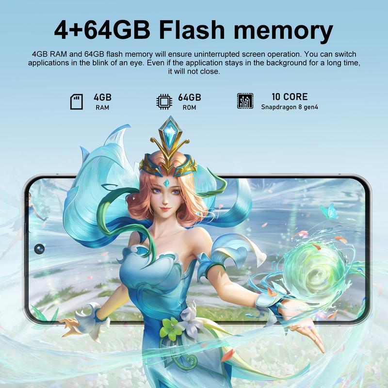 BK17 Pro Max Smartphone Dynamic Island Seitlich angebrachte Kamerataste 8+256 GB flüssiger Prozessor