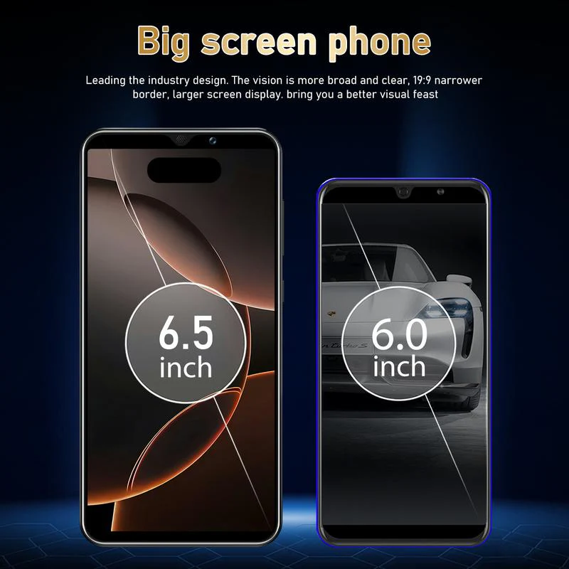 16 Pro Max Smartphone with 12GB RAM 512GB Android Storage