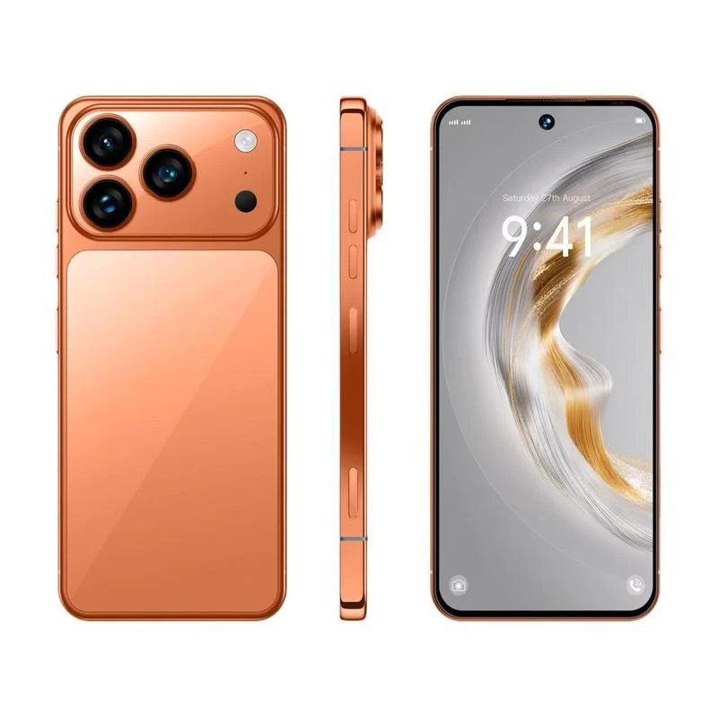 Das neue 17 Pro 5G Smartphone verfügt über 16GB+1TB, einen 7,3-Zoll-HD-Bildschirm mit