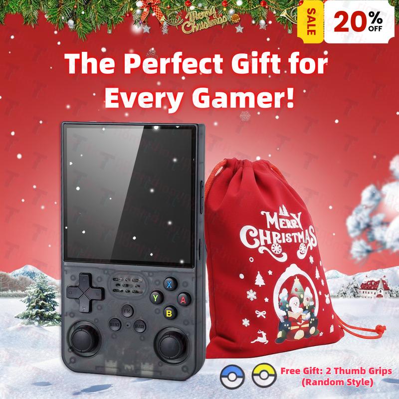 Triomind - console de jeu portable rétro K40MAX, écran IPS de 4 inch