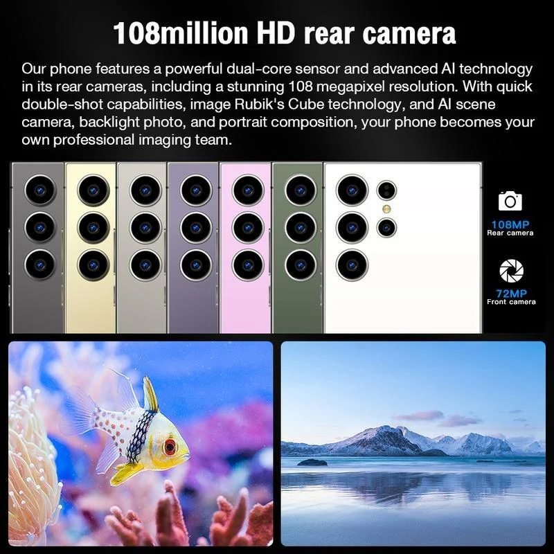 Smartphone S25 Ultra 16GB+1TB 7,3 Zoll 5G Entsperrt