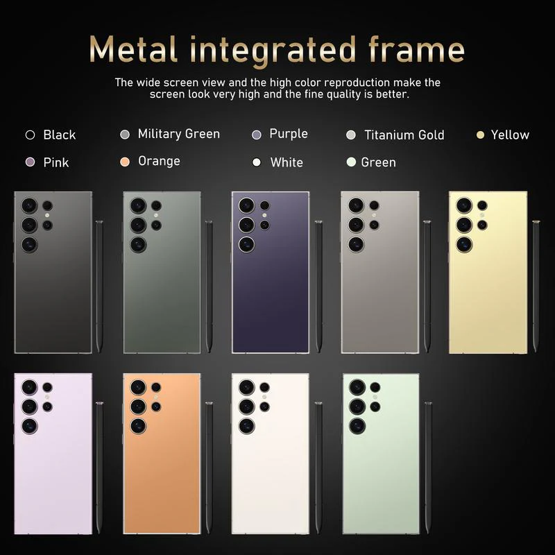 S24 wühl, telephone intelligent Android, 680 spanisch