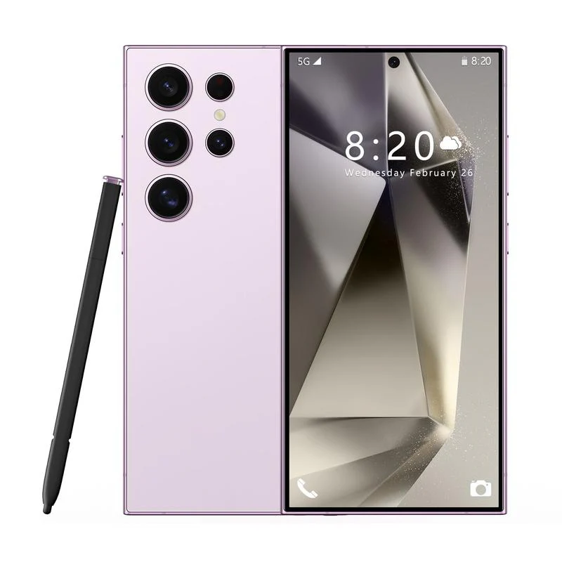 Smartphone S24 Ultra Netzwerk 7,3 Zoll 16GB+1TB Entsperrte