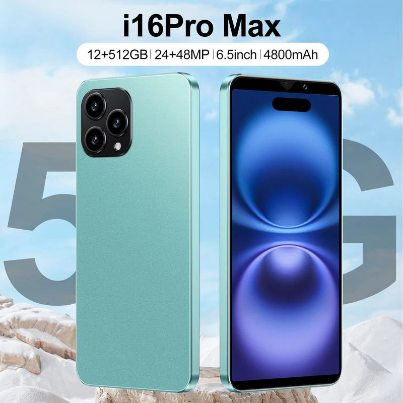 16 Pro Max Smartphone with 12GB RAM 512GB Android Storage