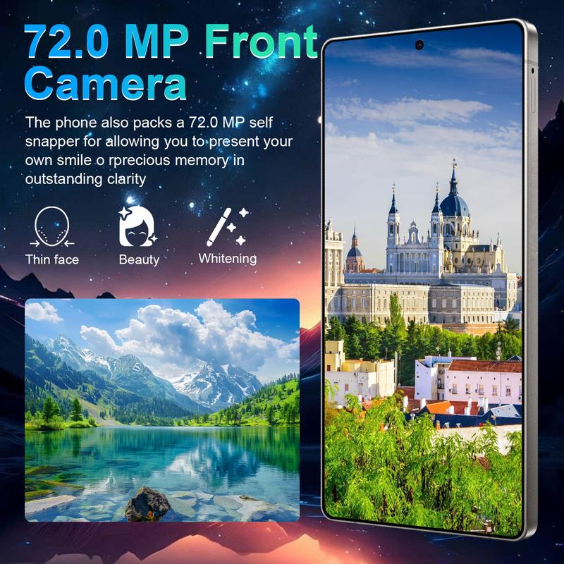 Smartphone mit Gesichtserkennungsentsperrung