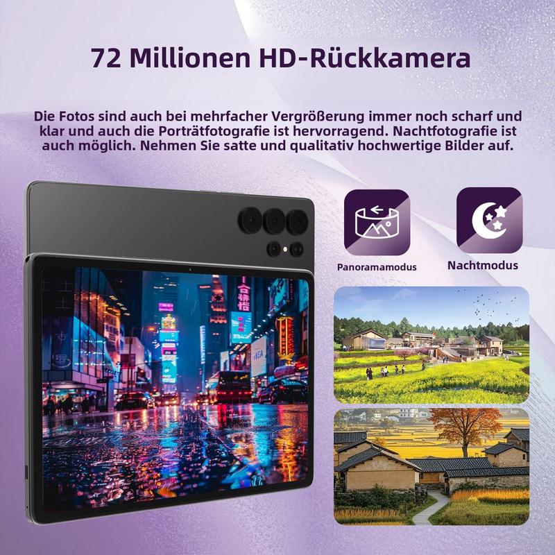 pad s24 ultra Neues 2025 Smart-Tablet 10,5 Zoll 16+1TB Dual-SIM-Karte