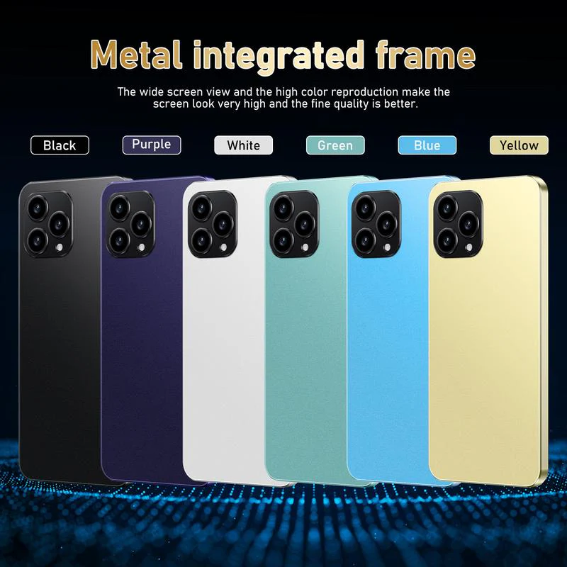 16 Pro Max Smartphone with 12GB RAM 512GB Android Storage