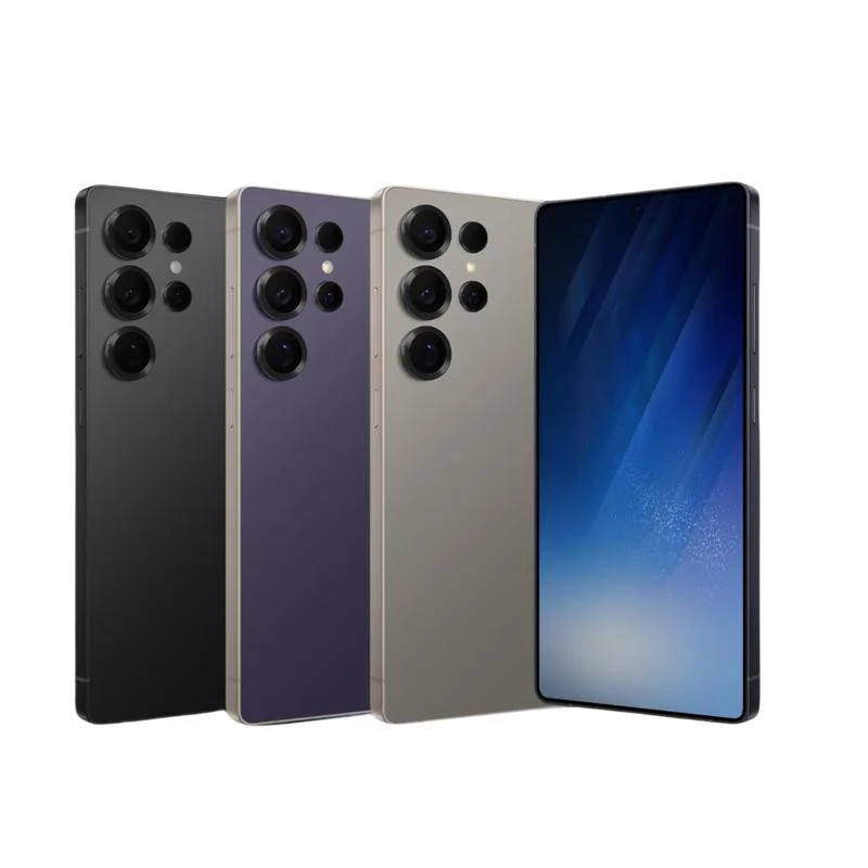 Fuffi-S24 Pro 6,8 Zoll Smartphone, 1 Stück 256GB ROM 8GB RAM Handy mit Stift