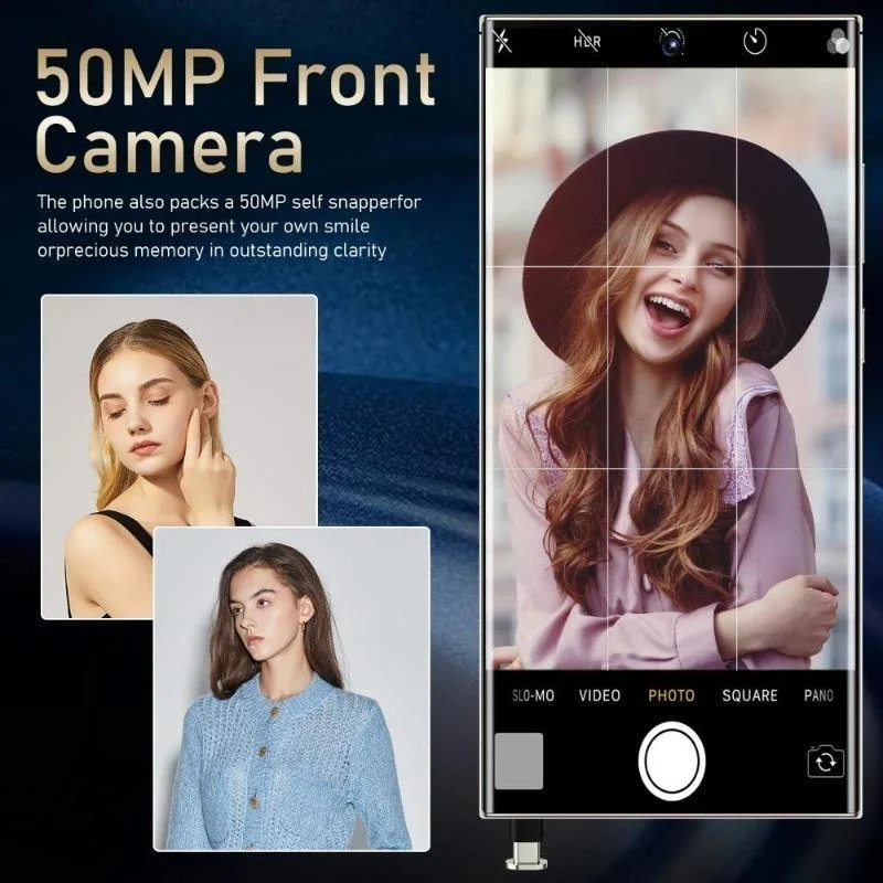 Smartphone S24 Ultra Netzwerk 7,3 Zoll 16GB+1TB Entsperrte