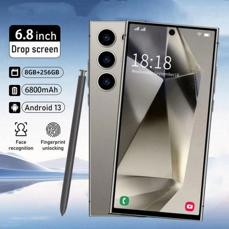 Smartphone S25 Ultra 16GB+1TB 7,3 Zoll 5G Entsperrt