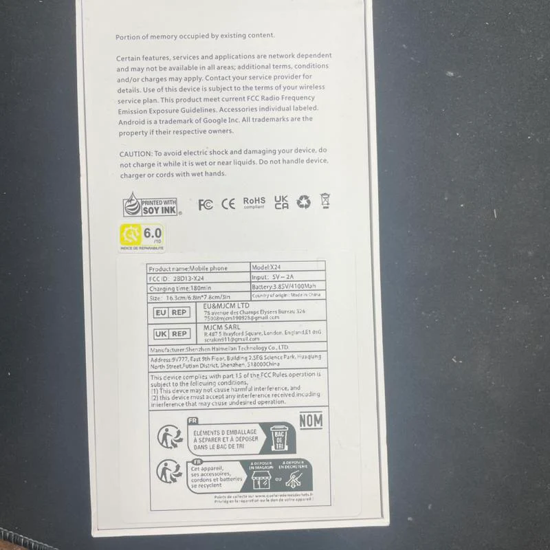 Original S24 Ultra Smartphones 16GB+1TB 5G Dual SIM Android 13.0