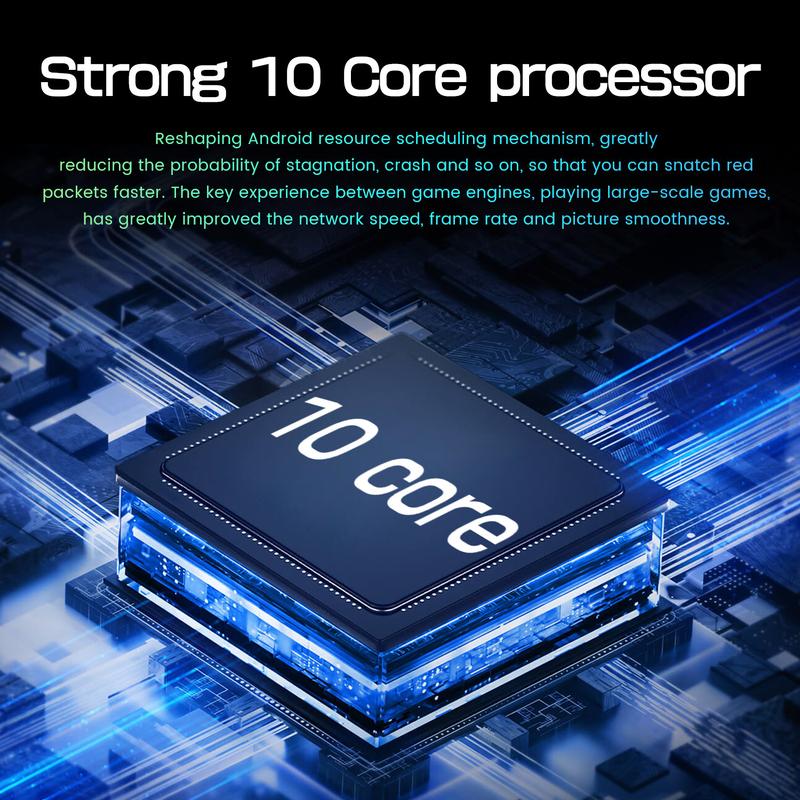 16 Pro Max Smartphone 6.8 Inch Screen 16G+1T Gaming Tested Essential Photography