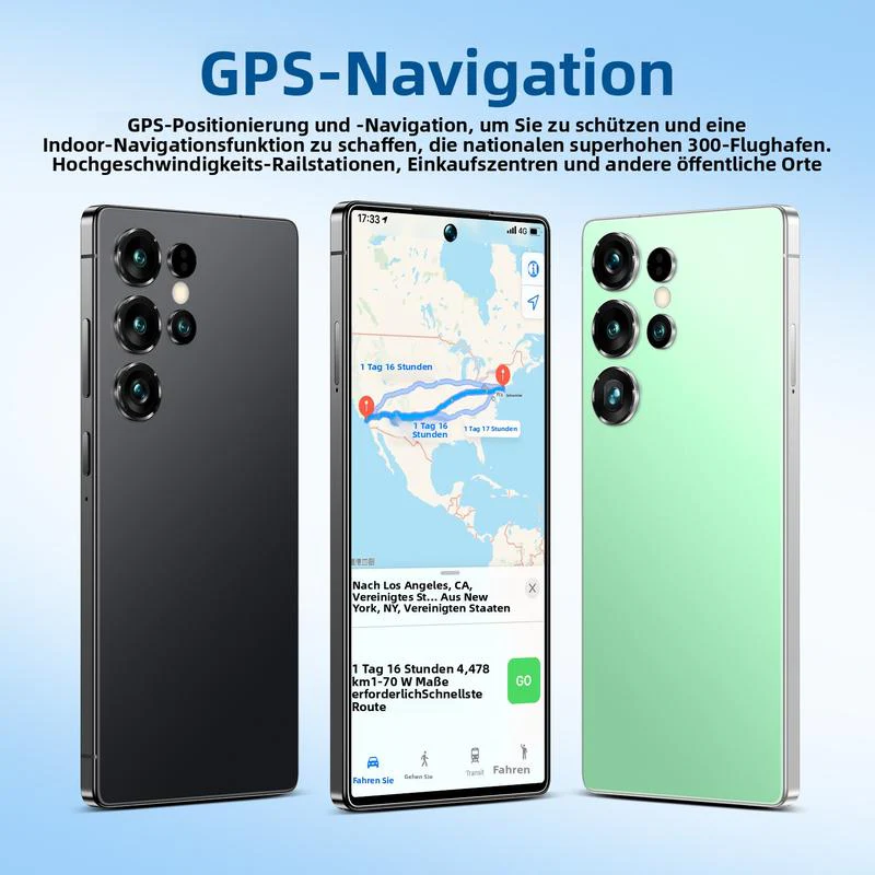 S25 Ultra Smartphone 16GB 1TB 7.3 Inch 5G Unlocked Android 13 DecaCore 2K 108MP