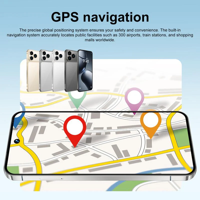 Das neue 17 Pro 5G Smartphone verfügt über 16GB+1TB, einen 7,3-Zoll-HD-Bildschirm mit