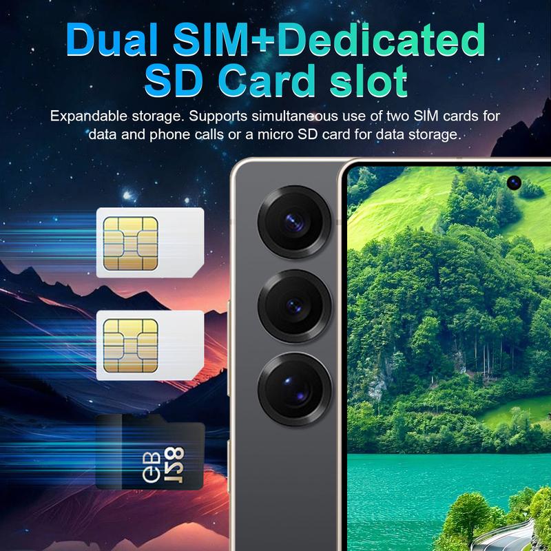 Smartphone mit Gesichtserkennungsentsperrung