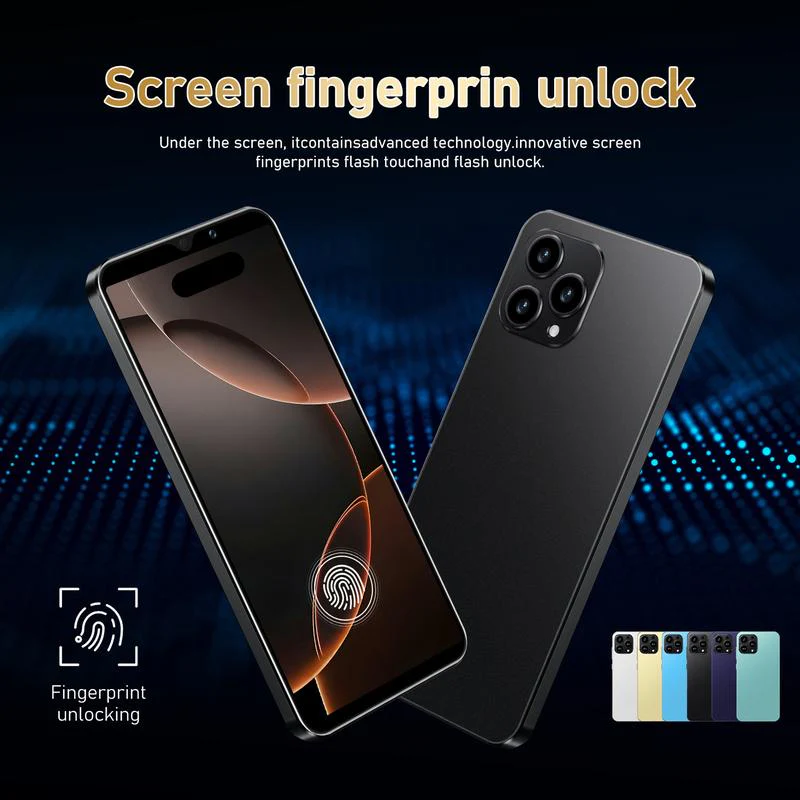 16 Pro Max Smartphone with 12GB RAM 512GB Android Storage