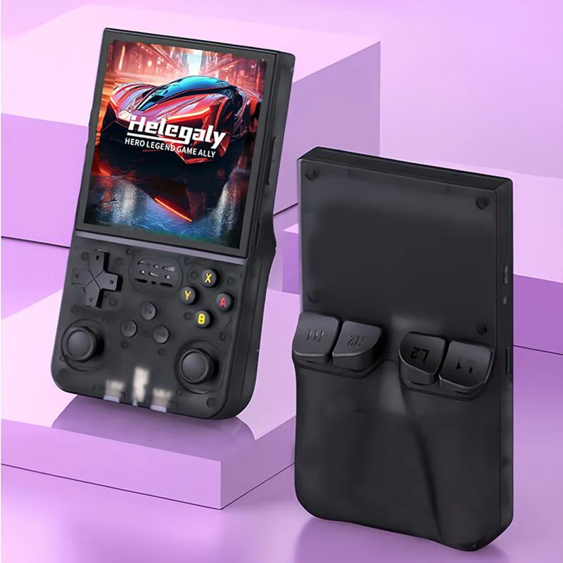 Triomind - console de jeu portable rétro K40MAX, écran IPS de 4 inch