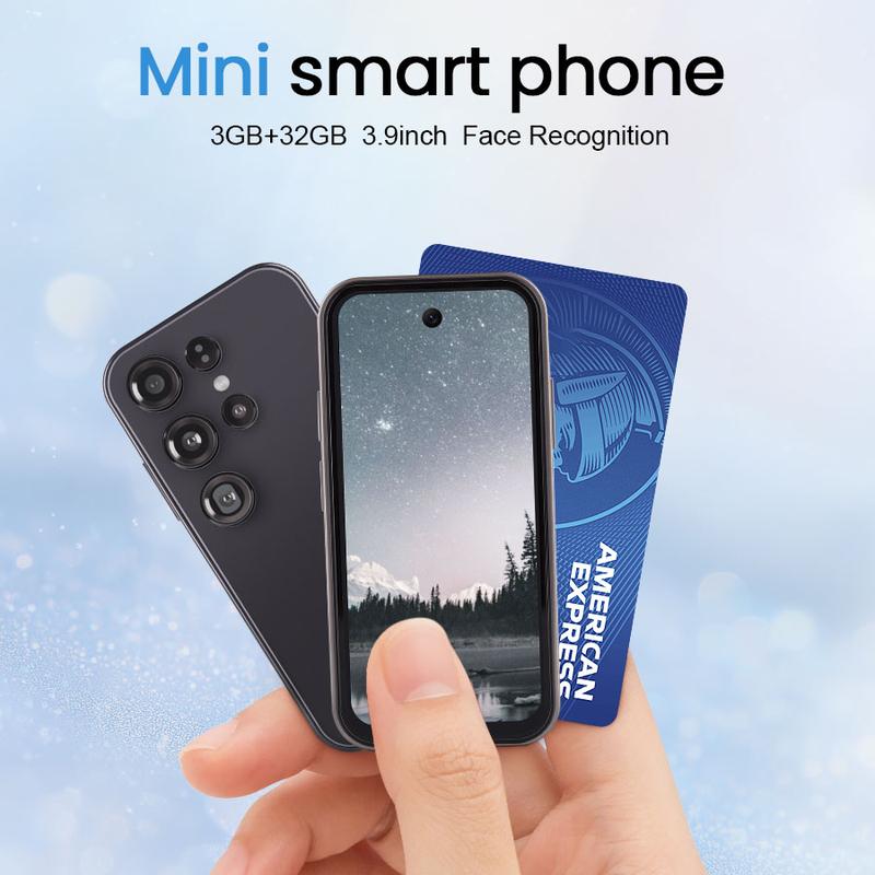 Entsperrtes 3,9-Zoll-Mini-Handy, 3G-Mini-Smartphone, 3GB+32GB, Optionen – Geschenkidee