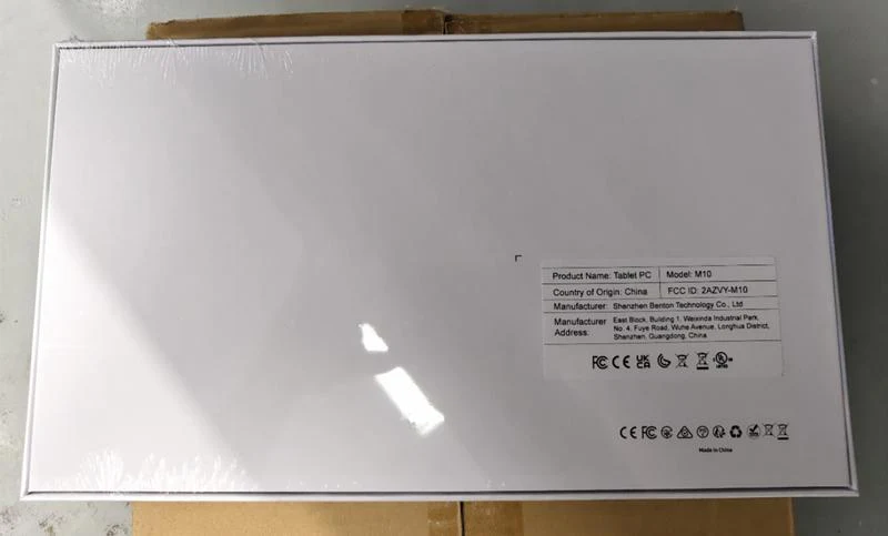 Ensemble de tablette Android 10,1 pouces, processeur 8 cœurs, tablette 4G avec mémoire de fonctionnement de