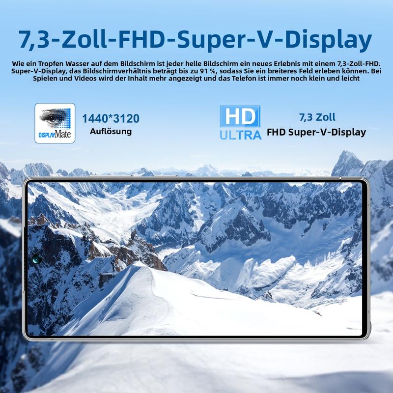 S25 Ultra Smartphone 16GB 1TB 7.3 Inch 5G Unlocked Android 13 DecaCore 2K 108MP