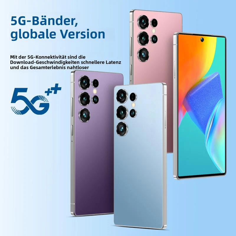 S25 Ultra Smartphone 16GB 1TB 7.3 Inch 5G Unlocked Android 13 DecaCore 2K 108MP