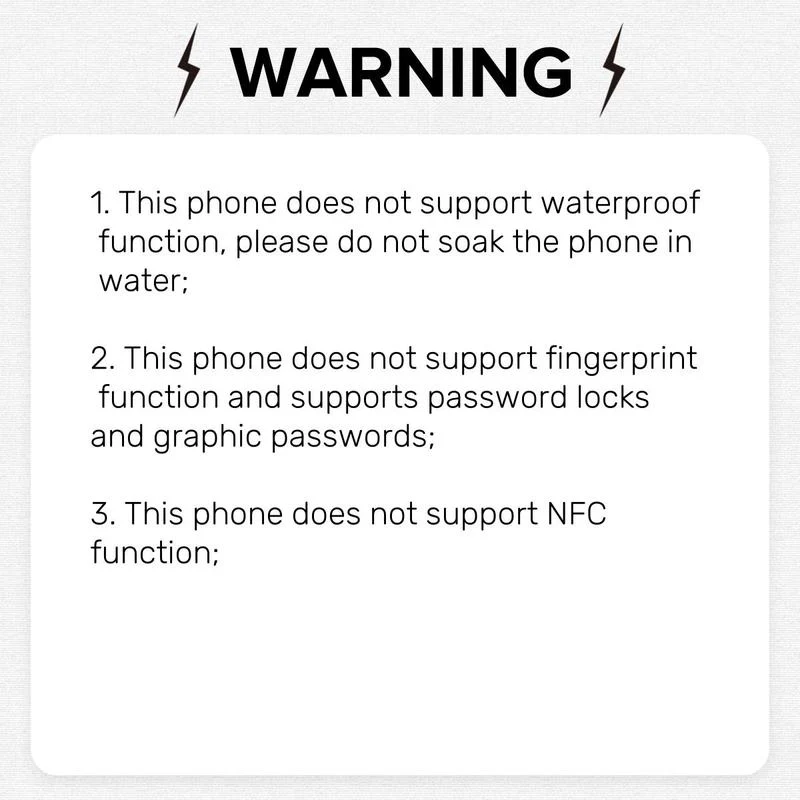 FUFFi-S24 Pro Smartphone Stift 6,8 Zoll 6GB RAM & 512GB ROM