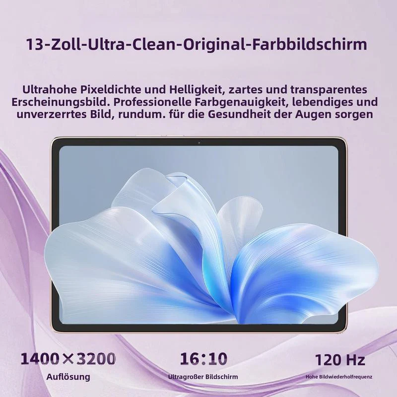 pad s24 ultra Neues 2025 Smart-Tablet 10,5 Zoll 16+1TB Dual-SIM-Karte